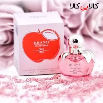 عطر جیبی زنانه برند کالکشن کد NO 017 حجم 25 میلی لیتر