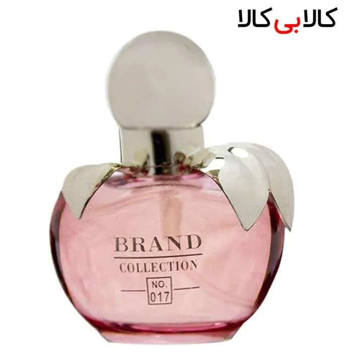 عطر جیبی زنانه برند کالکشن کد NO 017 حجم 25 میلی لیتر