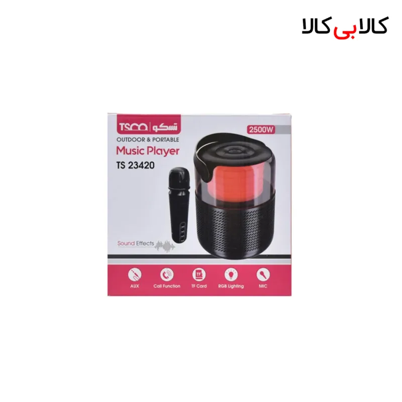 اسپیکر قابل حمل تسکو مدل TS 23420