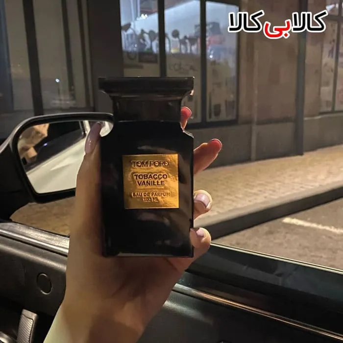 ادوپرفیوم تام فورد توباکو وانیل Tom Ford Tobacco Vanille مردانه و زنانه حجم 100 میلی لیتر کیفیت A+