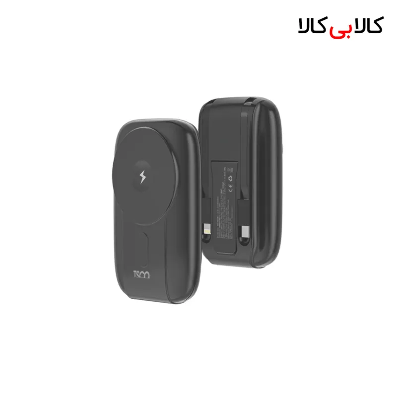 پاور بانک تسکو مدل TP 906W با ظرفیت 5000 میلی آمپر ساعت