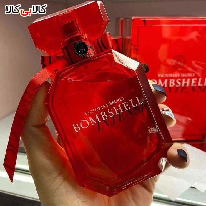 ادوپرفیوم ویکتوریا سکرت بامبشل اینتنس Victoria Secret Bombshell Intense زنانه حجم 100 میلی لیتر کیفیت A+