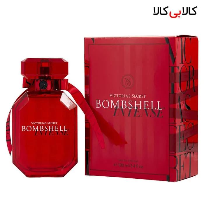 ادوپرفیوم ویکتوریا سکرت بامبشل اینتنس Victoria Secret Bombshell Intense زنانه حجم 100 میلی لیتر کیفیت A+