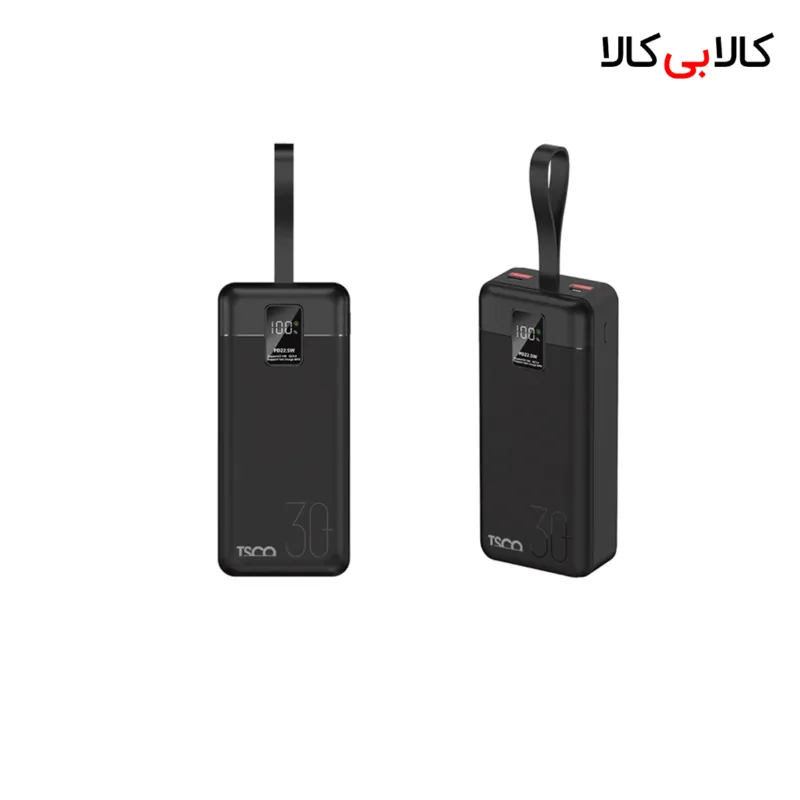 پاوربانک تسکو مدل TP 981 ظرفیت 30000 میلی آمپر ساعت