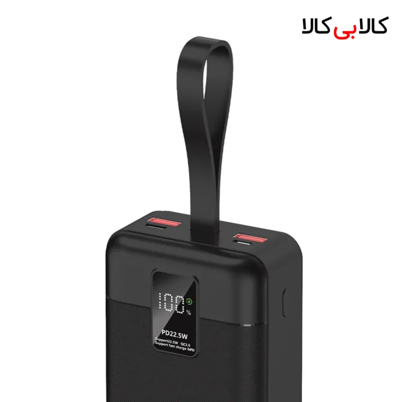 پاوربانک تسکو مدل TP 981 ظرفیت 30000 میلی آمپر ساعت