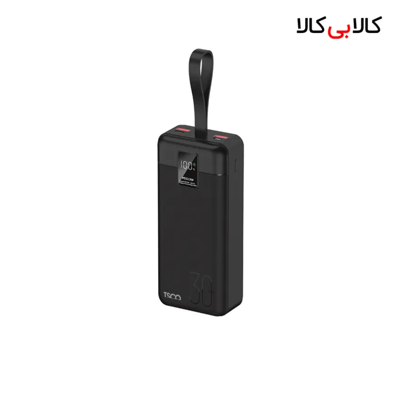 پاوربانک تسکو مدل TP 981 ظرفیت 30000 میلی آمپر ساعت
