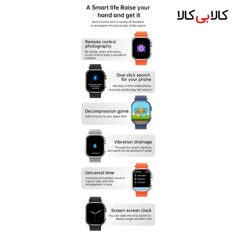 ساعت هوشمند پرووان مدل PWS14
