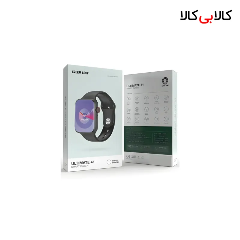 ساعت هوشمند گرین لاین مدل Ultimate 41
