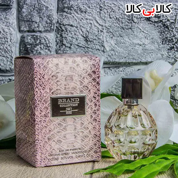 عطر جیبی زنانه برند کالکشن کد NO 230 حجم 25 میلی لیتر