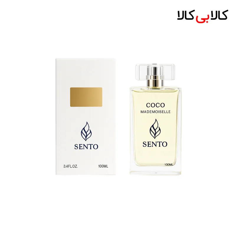 عطر سنتو مدل کوکو مادمازل شنل زنانه حجم 100 میلی لیتر