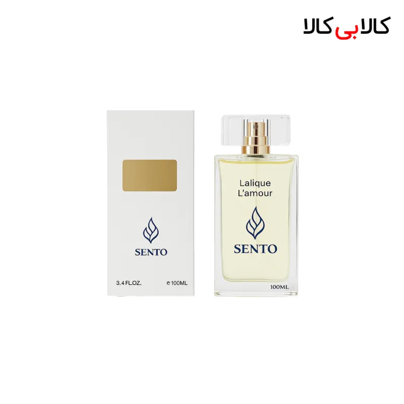 عطر سنتو مدل لالیک لامور زنانه حجم 100 میلی لیتر