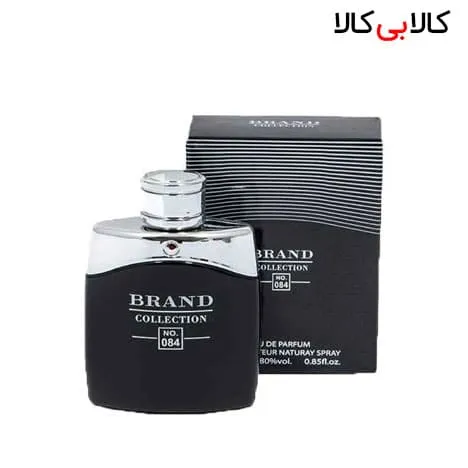 عطر جیبی مردانه برند کالکشن کد 084 حجم 25 میلی لیتر