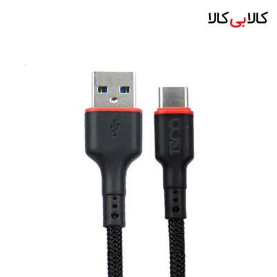 کابل تبدیل USB به USB-C تسکو مدل TCC105 طول 1 متر