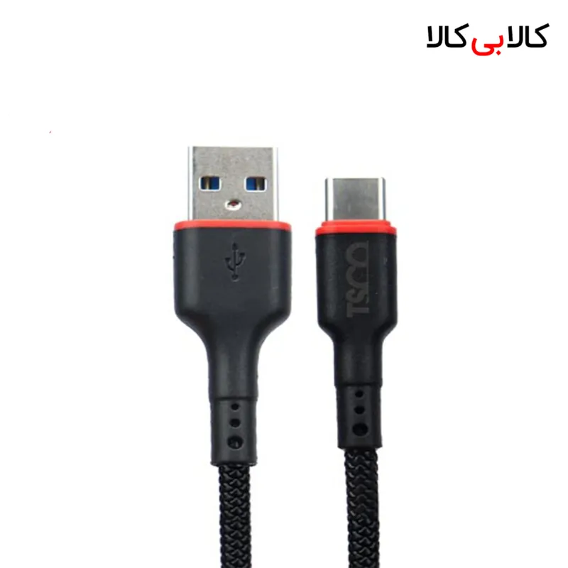 کابل تبدیل USB به USB-C تسکو مدل TCC105 طول 1 متر
