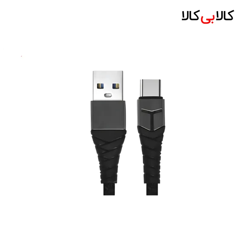 کابل تبدیل USB به USB-C تسکو مدل TCC186 طول 1 متر‎
