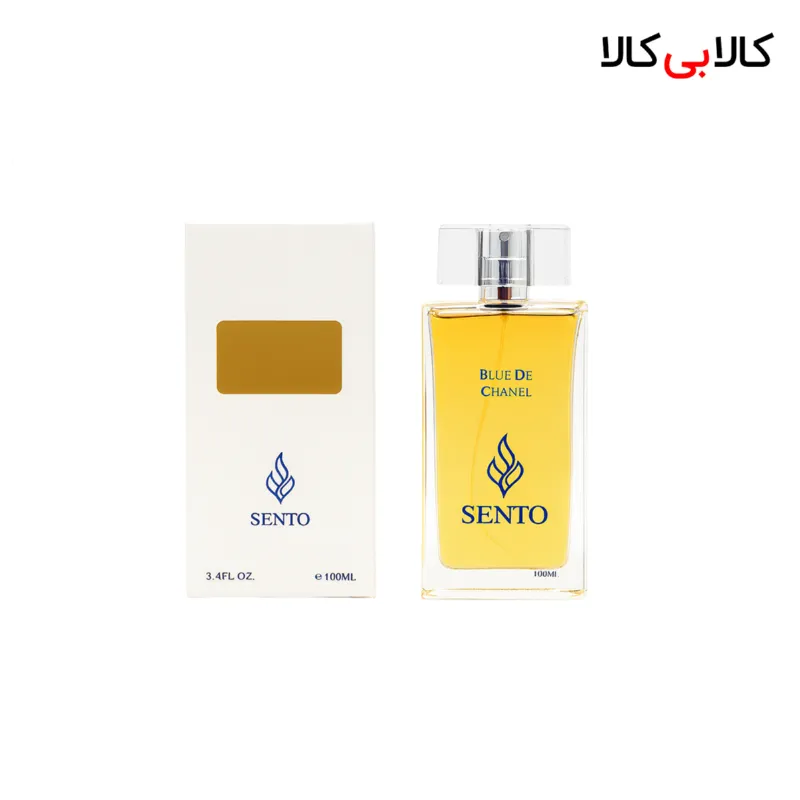 عطر سنتو مدل بلو د شنل مردانه حجم 100 میلی لیتر