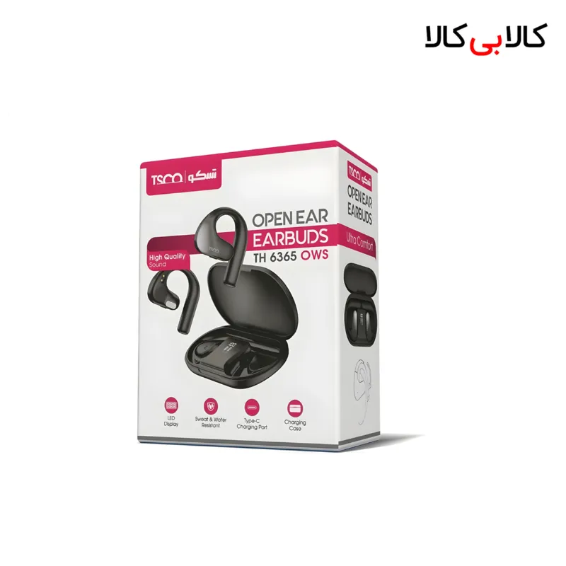 هدست بلوتوثی تسکو مدل TH 6365 OWS
