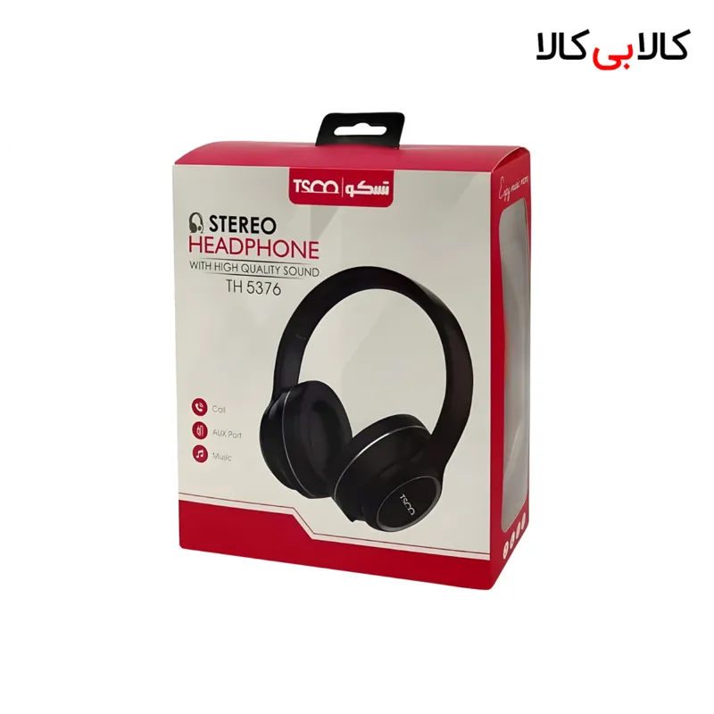 هدست بی سیم تسکو مدل TH 5376