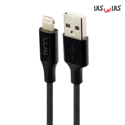 کابل تبدیل USB به لایتنینگ تسکو مدل TC i601 طول 1 متر