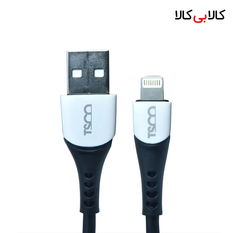 کابل تبدیل USB به لایتنینگ تسکو مدل TCI 450 طول 1 متر