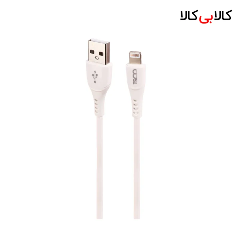 کابل تبدیل USB به لایتنینگ تسکو مدل TCI 450 طول 1 متر