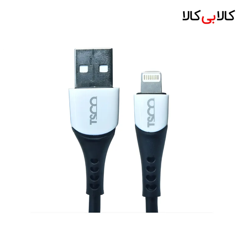 کابل تبدیل USB به لایتنینگ تسکو مدل TCI 450 طول 1 متر