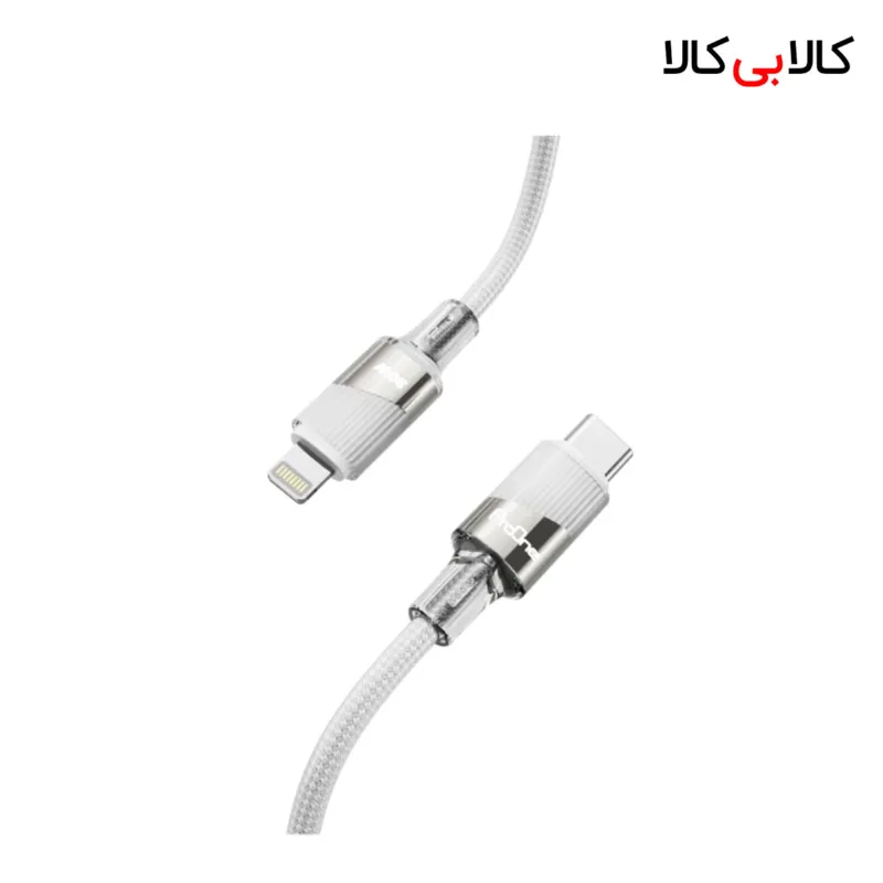 کابل تبدیل USB-C به لایتنینگ پرووان مدل PCC132 طول 1 متر