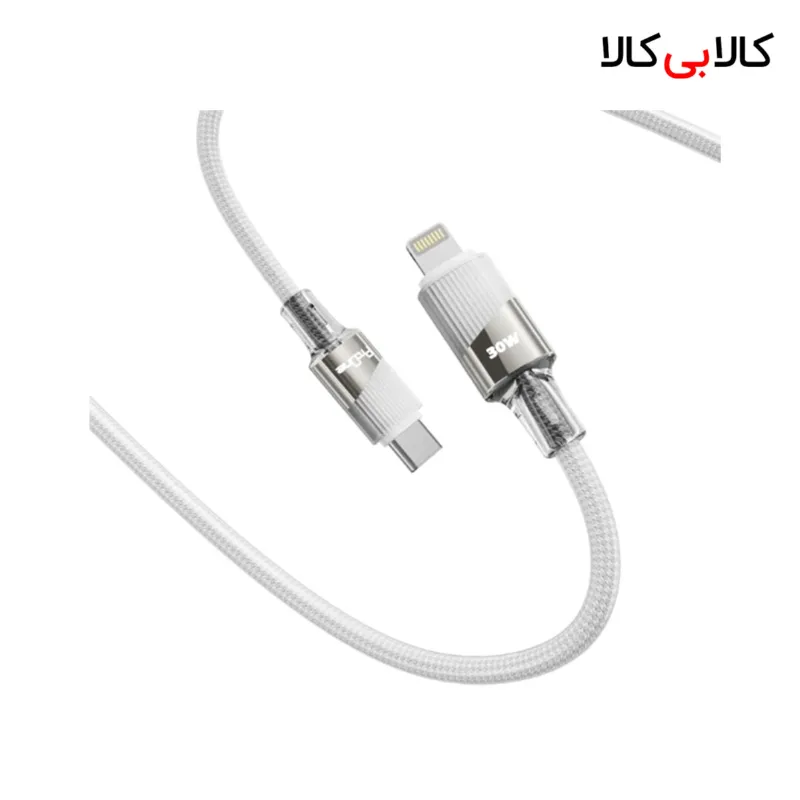 کابل تبدیل USB-C به لایتنینگ پرووان مدل PCC132 طول 1 متر