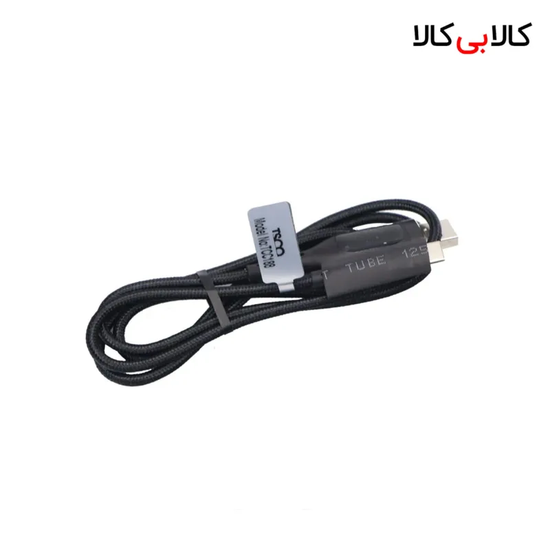 کابل تبدیل USB به USB-C تسکو مدل TC C188 طول 1 متر