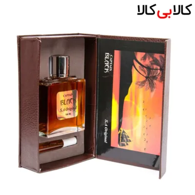ادوتویلت کاپیتان بلک ام کی اورجینال Captain Black M.K Orginal Pure Homme مردانه حجم 100 میلی لیتر