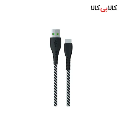 کابل تبدیل USB به USB-C تسکو مدل TCC201 طول 1 متر‎