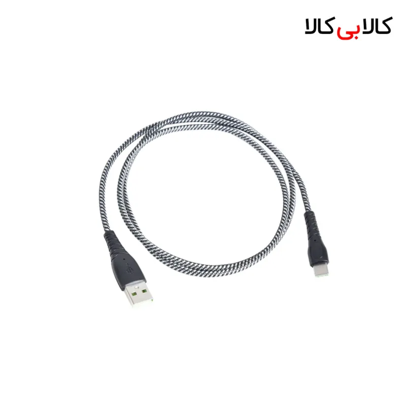 کابل تبدیل USB به USB-C تسکو مدل TCC201 طول 1 متر‎