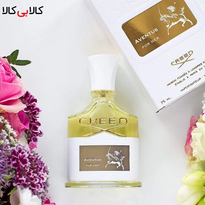 تستر ادو پرفیوم کرید Aventus For Her زنانه 75 میلی لیتر کیفیت A+