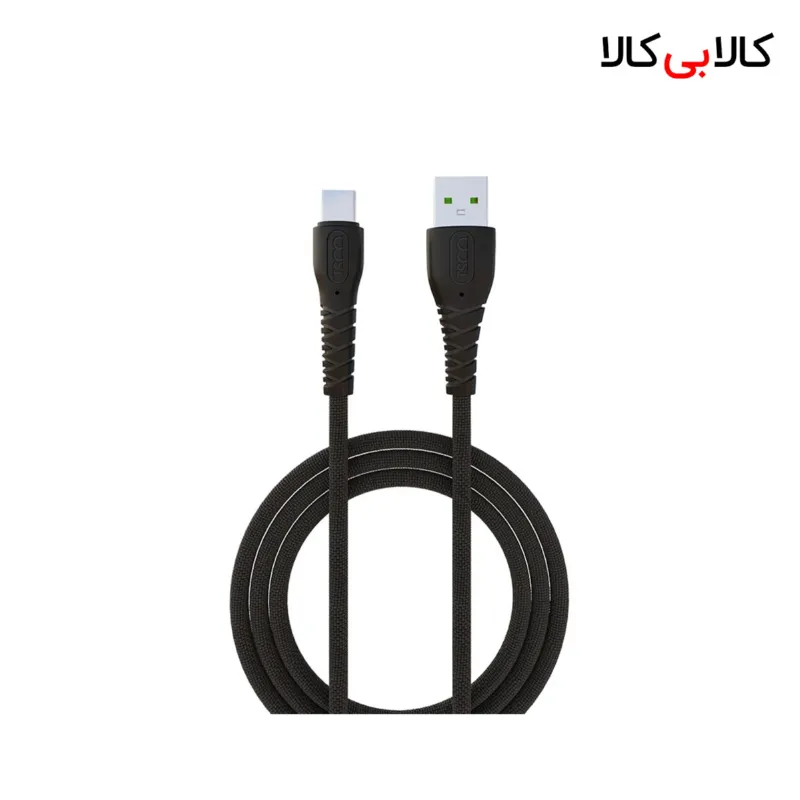 کابل تبدیل USB به USB-C تسکو مدل TCC205 طول 1 متر