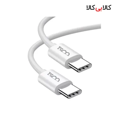 کابل تبدیل USB-C به USB-C تسکو مدل TCPD 208 طول یک متر