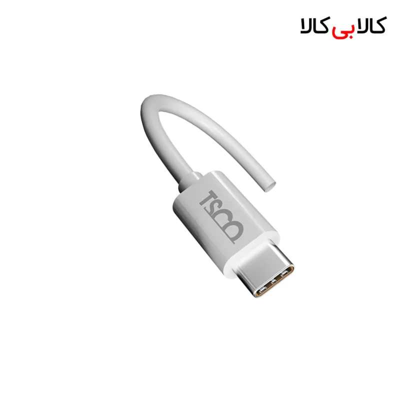 کابل تبدیل USB-C به USB-C تسکو مدل TCPD 208 طول یک متر