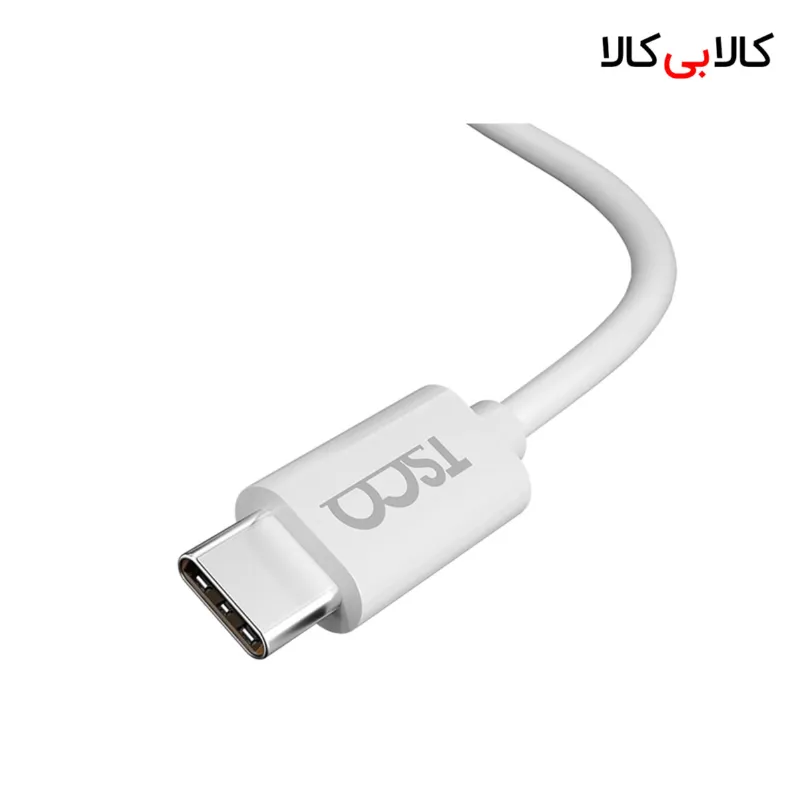 کابل تبدیل USB-C به USB-C تسکو مدل TCPD 208 طول یک متر