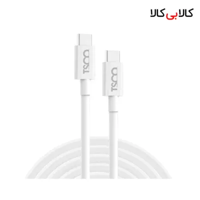 کابل تبدیل USB-C تسکو مدل TCPD 209 طول یک متر
