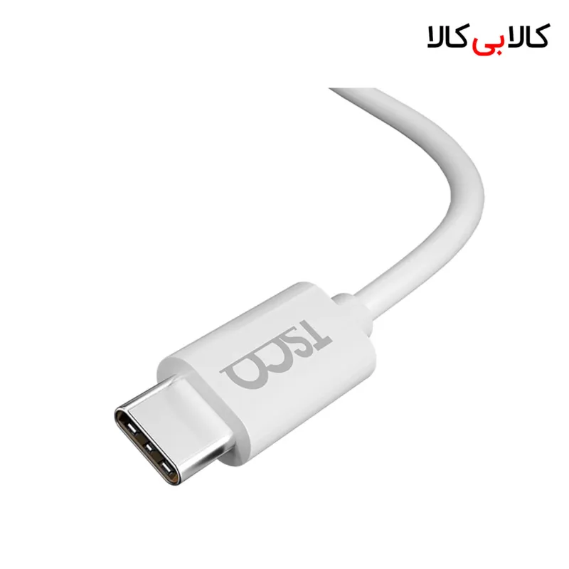 کابل تبدیل USB-C تسکو مدل TCPD 209 طول یک متر