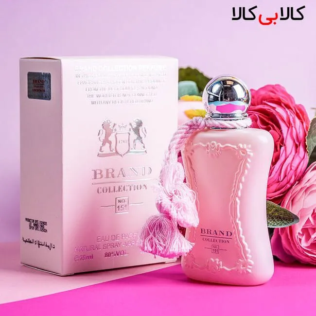 عطر جیبی زنانه برند کالکشن کد NO 151 حجم 25 میلی لیتر