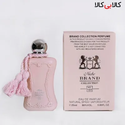 عطر جیبی زنانه برند کالکشن کد NO 151 حجم 25 میلی لیتر
