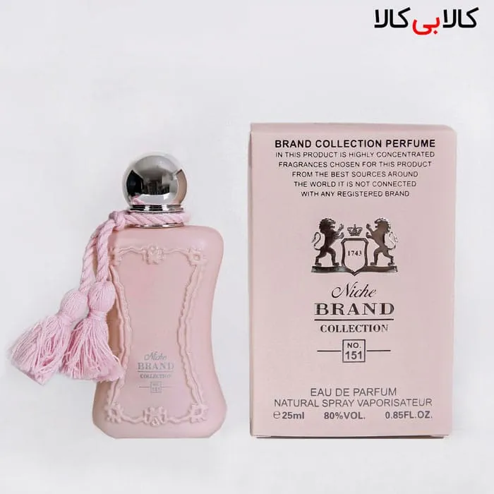 عطر جیبی زنانه برند کالکشن کد NO 151 حجم 25 میلی لیتر