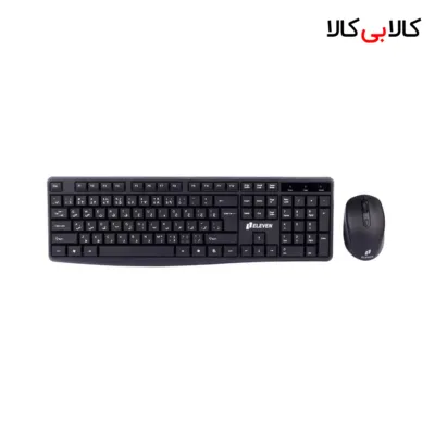 کیبورد و موس بی سیم ایلون مدل EL-WK800