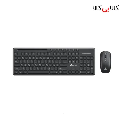 کیبورد و ماوس بیسیم ایلون مدل WK801