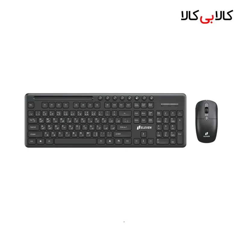 کیبورد و ماوس بیسیم ایلون مدل WK801