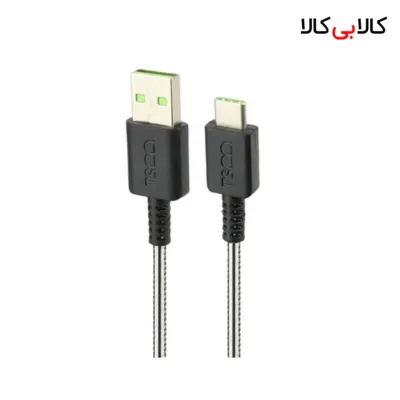 کابل تبدیل USB به USB-C تسکو مدل TCC302 طول 1 متر