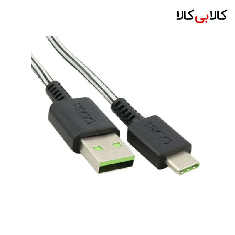 کابل تبدیل USB به USB-C تسکو مدل TCC302 طول 1 متر
