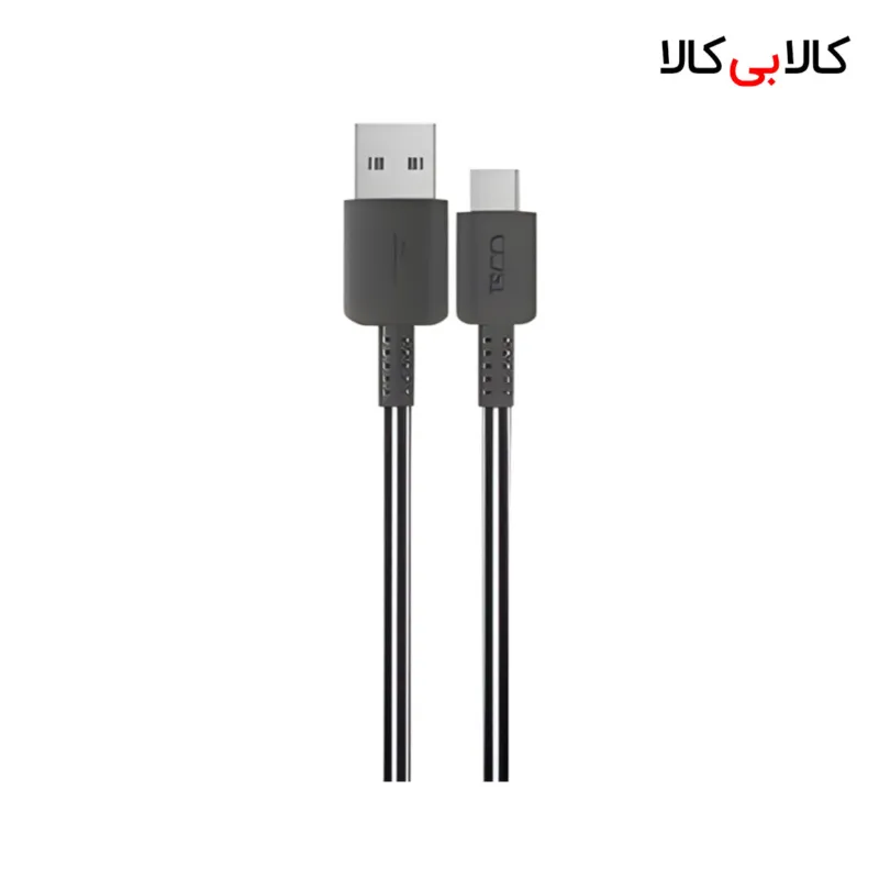 کابل تبدیل USB به USB-C تسکو مدل TCC302 طول 1 متر