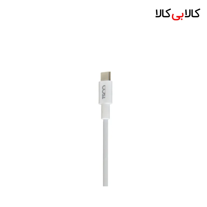 کابل تبدیل USB-C به لایتنینگ تسکو مدل TCPD 207 طول 1 متر