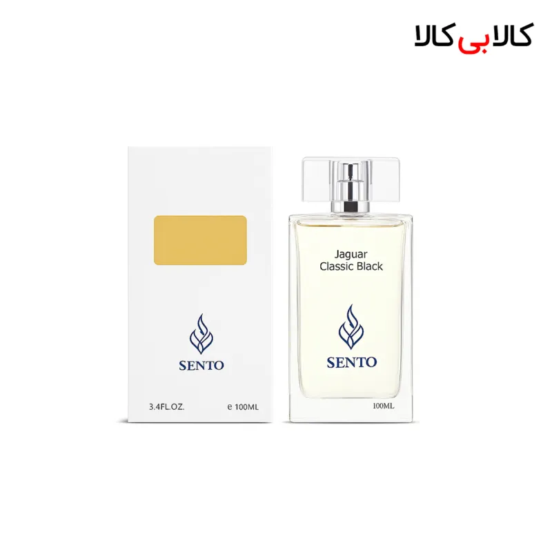 عطر سنتو مدل جگوار کلاسیک بلک مردانه حجم 100 میلی لیتر